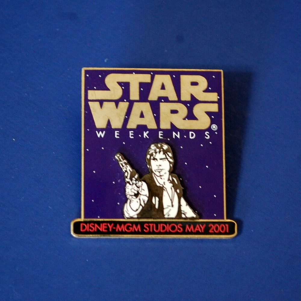 Disney MGM Studios Han Solo Pin Star Wars Week